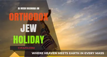Is Rosh Hashana Exclusively Orthodox? Exploring Jewish Observance Traditions