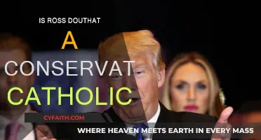 Conservative Catholic? Ross Douthat's Political and Religious Views