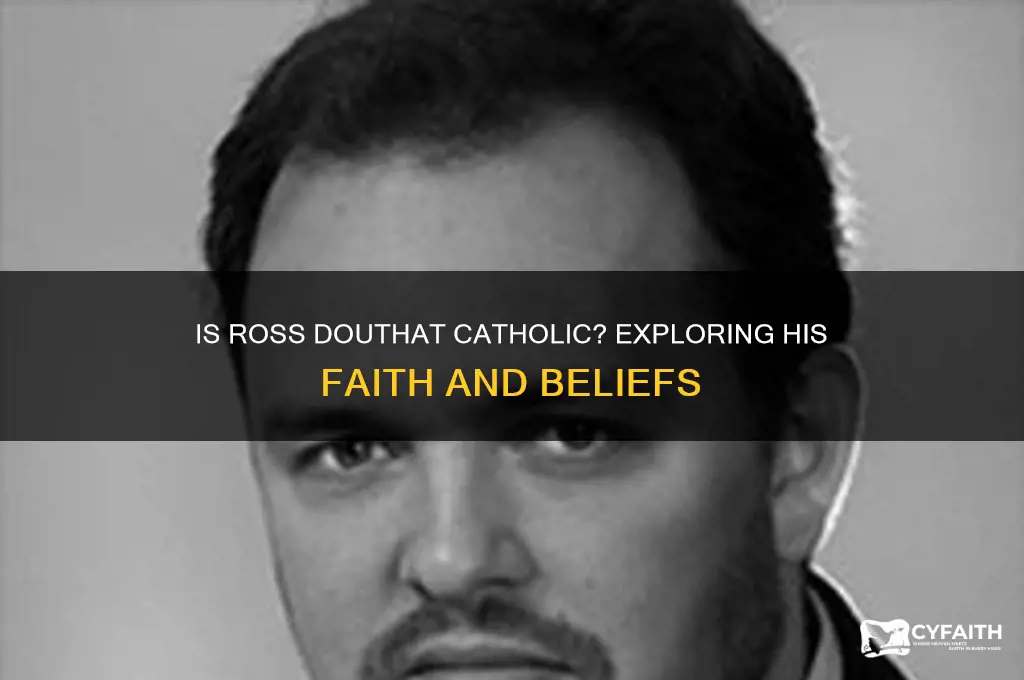 is ross douthat catholic