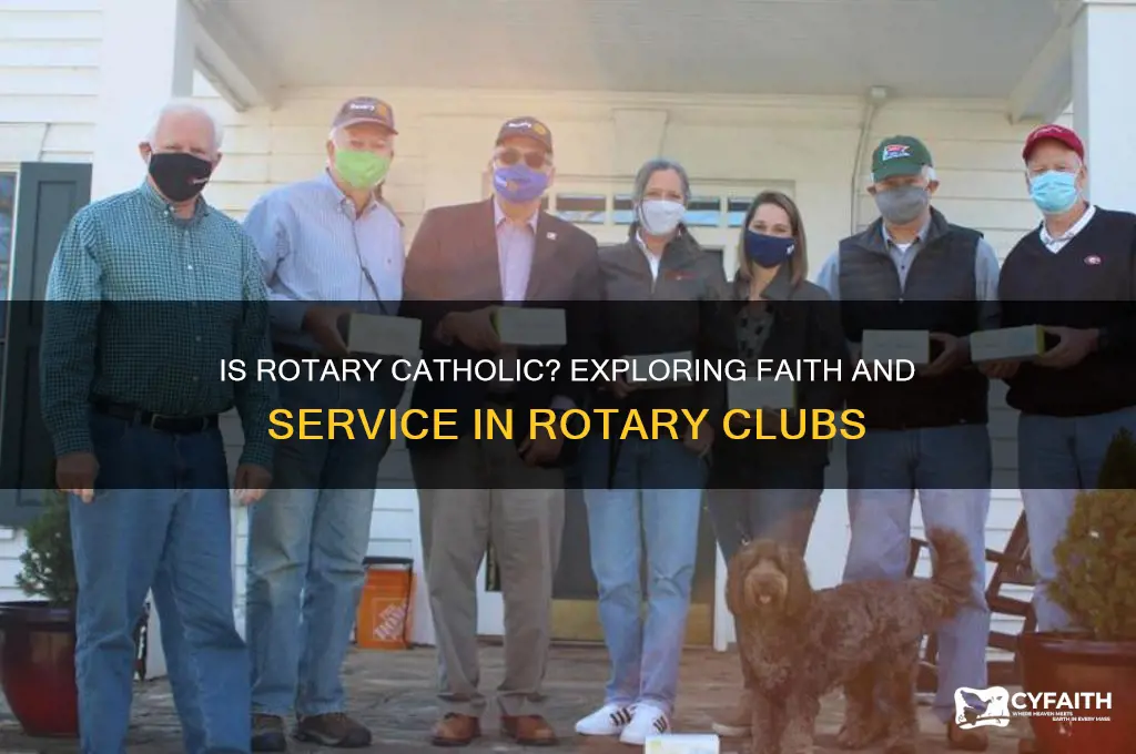 is rotary catholic