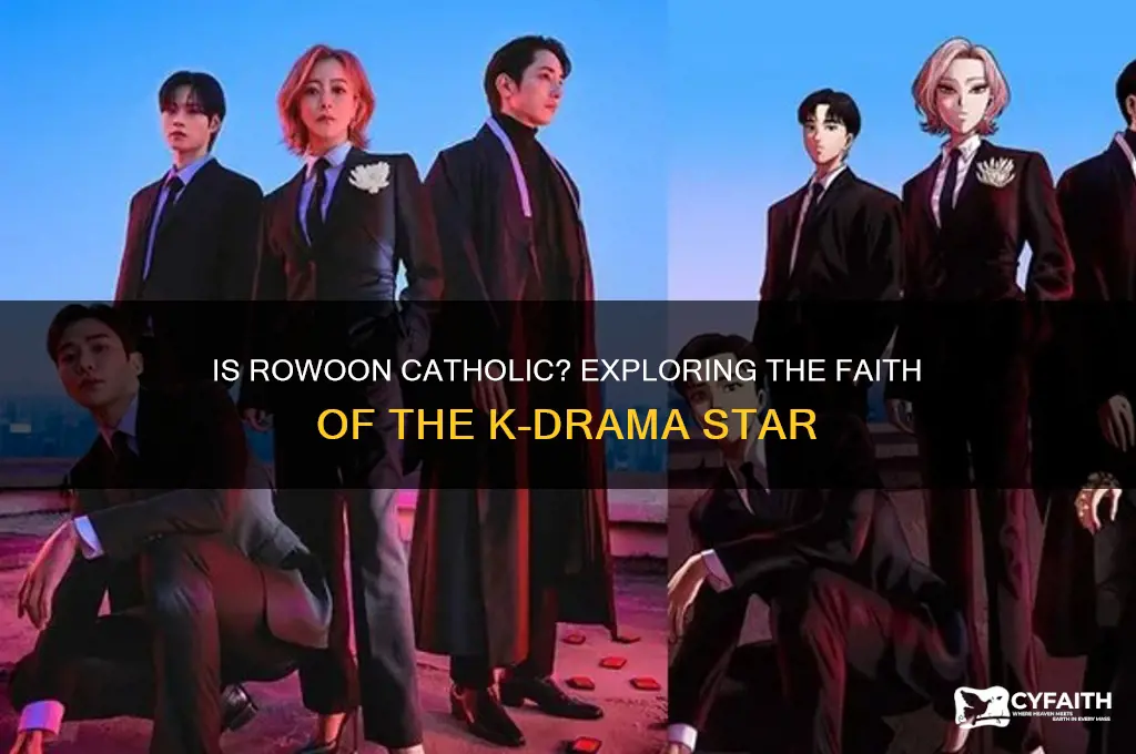is rowoon catholic