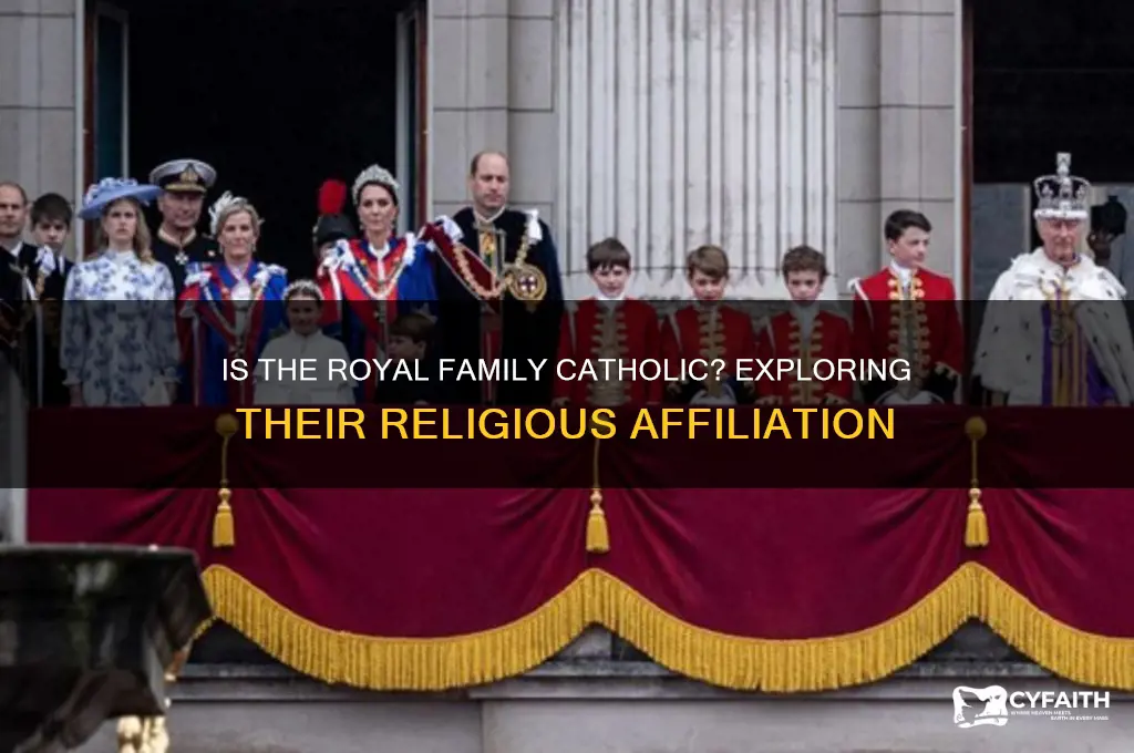 is royal family catholic