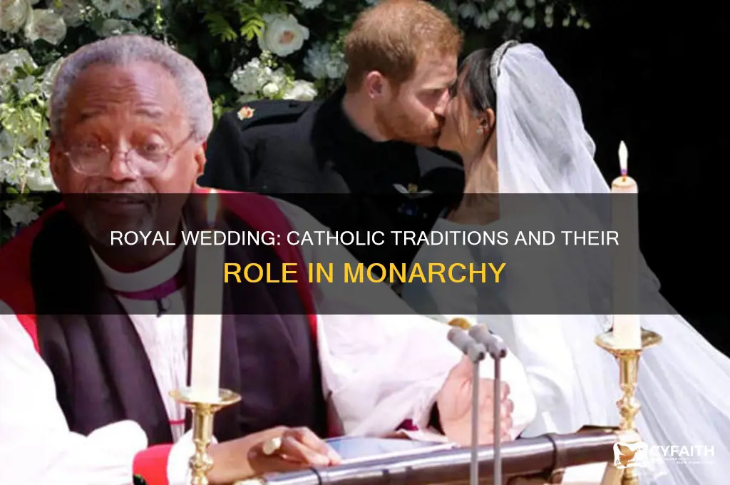 is royal wedding catholic