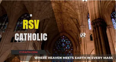 Is RSV Catholic? Exploring the Religious Affiliation of RSV