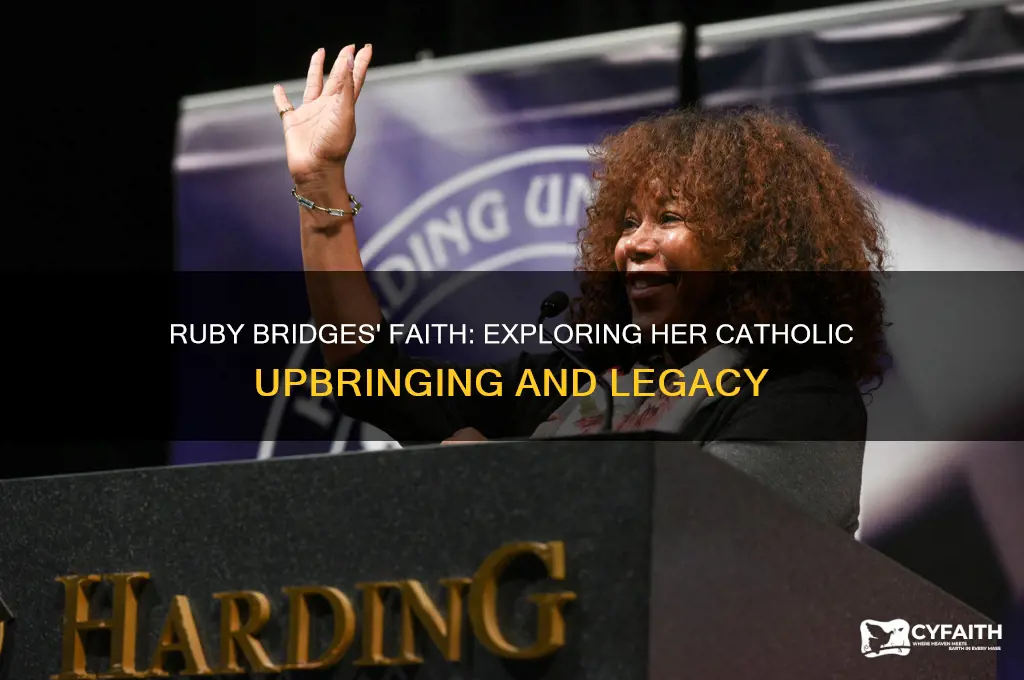 is ruby bridges catholic