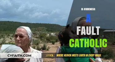Is Rudeness a Sin? Catholic Teachings on Respect and Charity