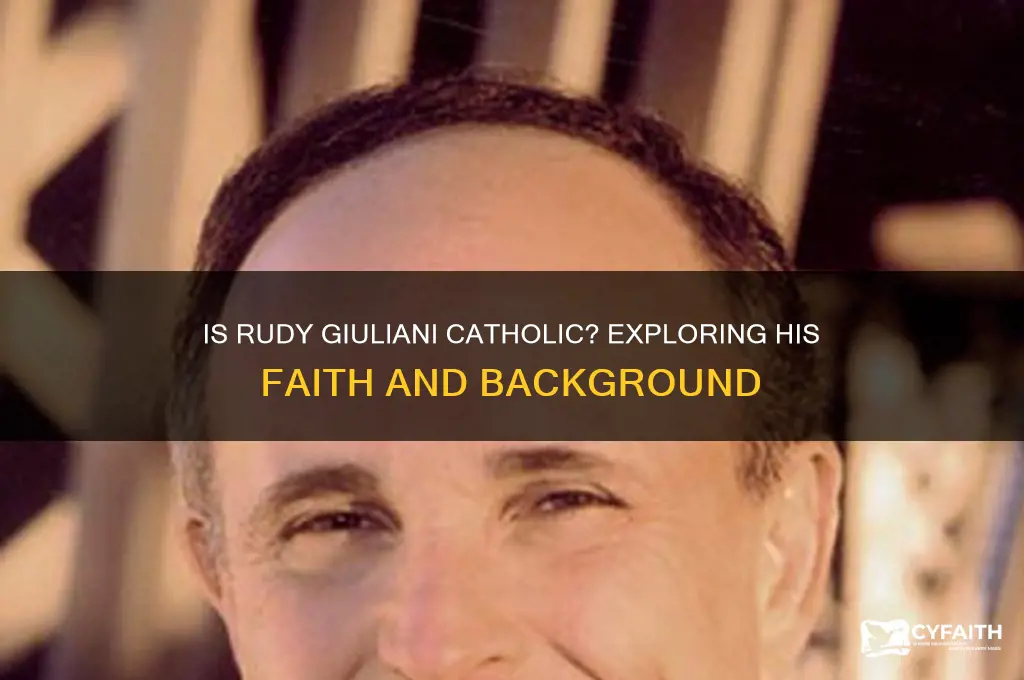 is rudy giuliani catholic