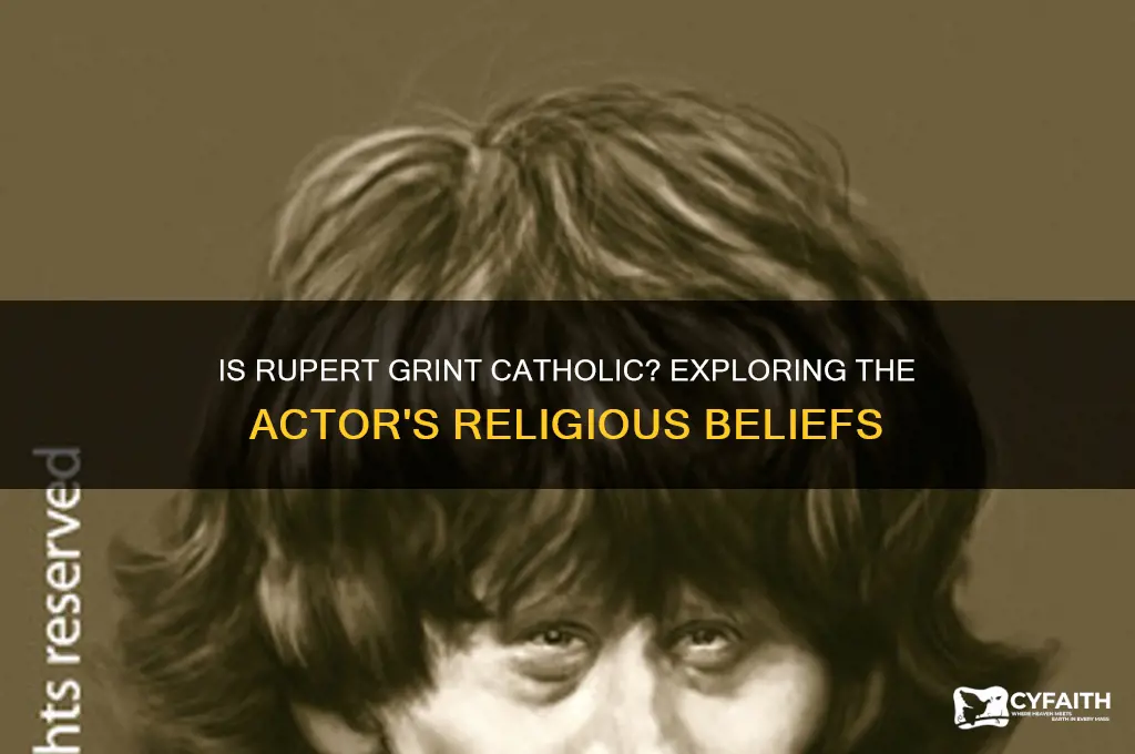 is rupert grint catholic