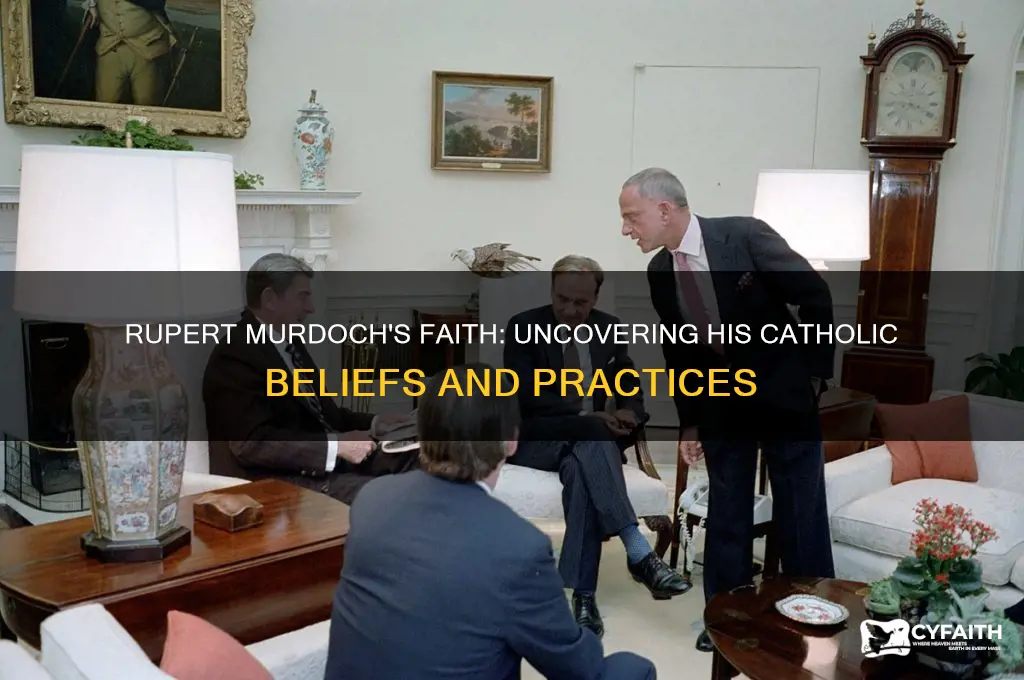 is rupert murdoch catholic