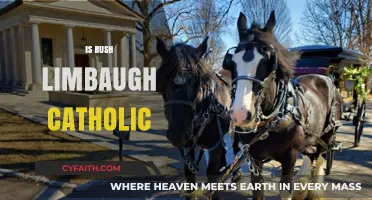 Rush Limbaugh's Faith: Was the Conservative Icon Catholic?