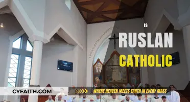 Is Ruslan Catholic? Exploring His Religious Beliefs and Background