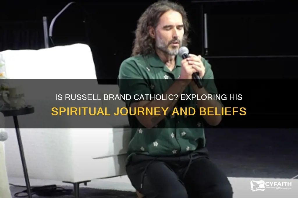 is russel brand a catholic