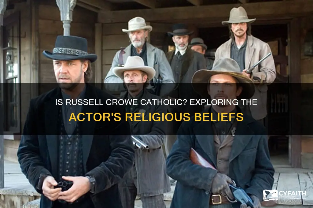 is russel crowe catholic