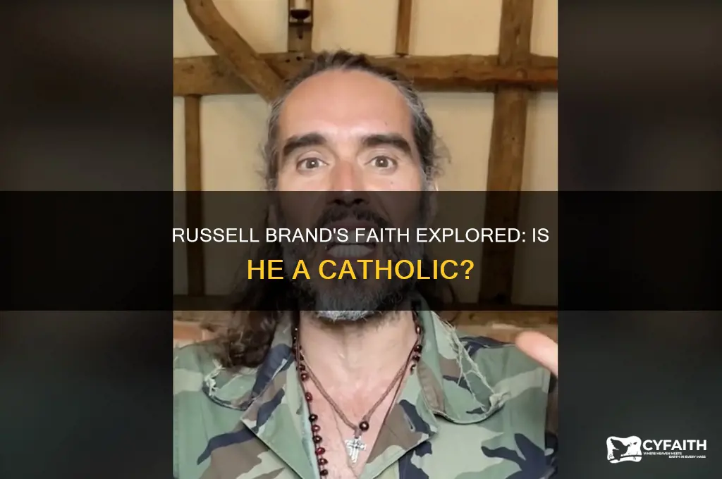 is russell brand a catholic