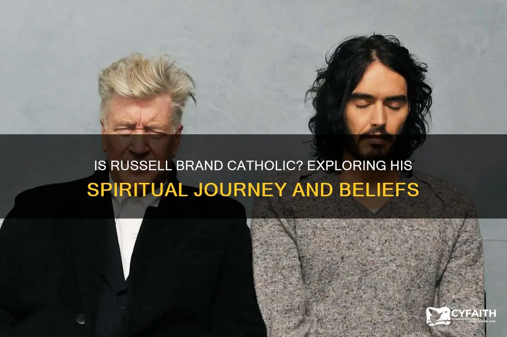 is russell brand catholic