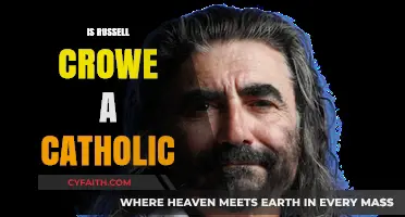 Russell Crowe's Faith: Exploring His Catholic Beliefs and Practices
