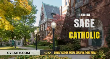 Is Russell Sage College Affiliated with the Catholic Church?