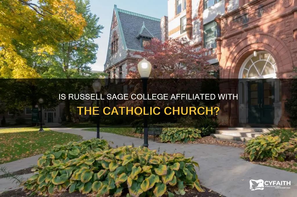 is russell sage catholic