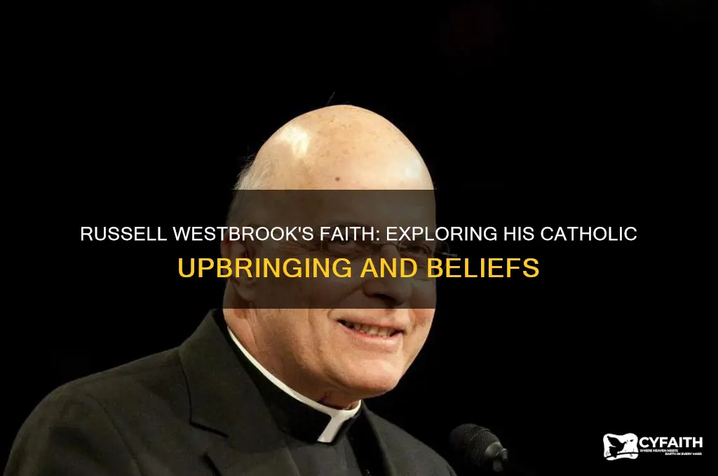 is russell westbrook catholic