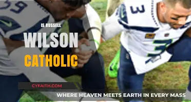 Russell Wilson's Faith: Exploring His Catholic Beliefs and Practices