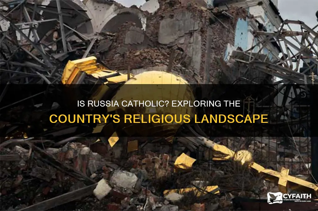 is russia a catholic country
