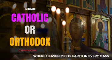 Russia's Religious Identity: Catholic or Orthodox? Unraveling the Historical Truth