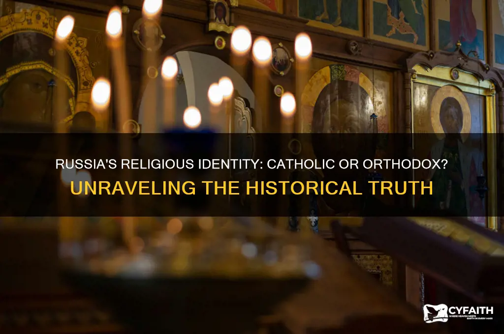 is russia catholic or orthodox