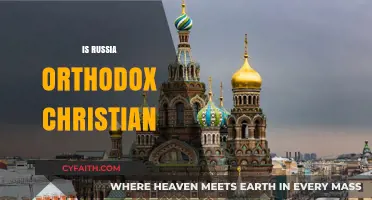 Is Russia Orthodox Christian? Exploring the Nation's Religious Identity