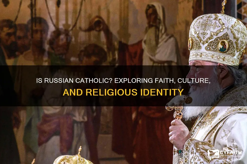 is russian catholic