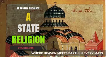 Russian Orthodox Church: State Religion or Cultural Pillar?