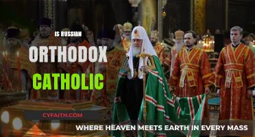 Russian Orthodox vs. Catholic: Exploring Theological and Cultural Differences