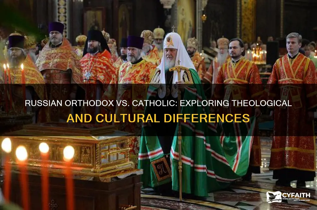 is russian orthodox catholic