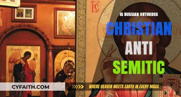 Russian Orthodox Christianity and Antisemitism: Historical Context and Modern Perspectives