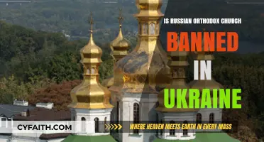 Is the Russian Orthodox Church Banned in Ukraine? Exploring the Conflict