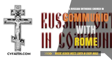 Russian Orthodox Church and Rome: Communion Status Explained