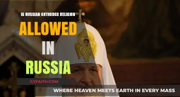 Russian Orthodox Religion: Legal Status and Practice in Russia Today