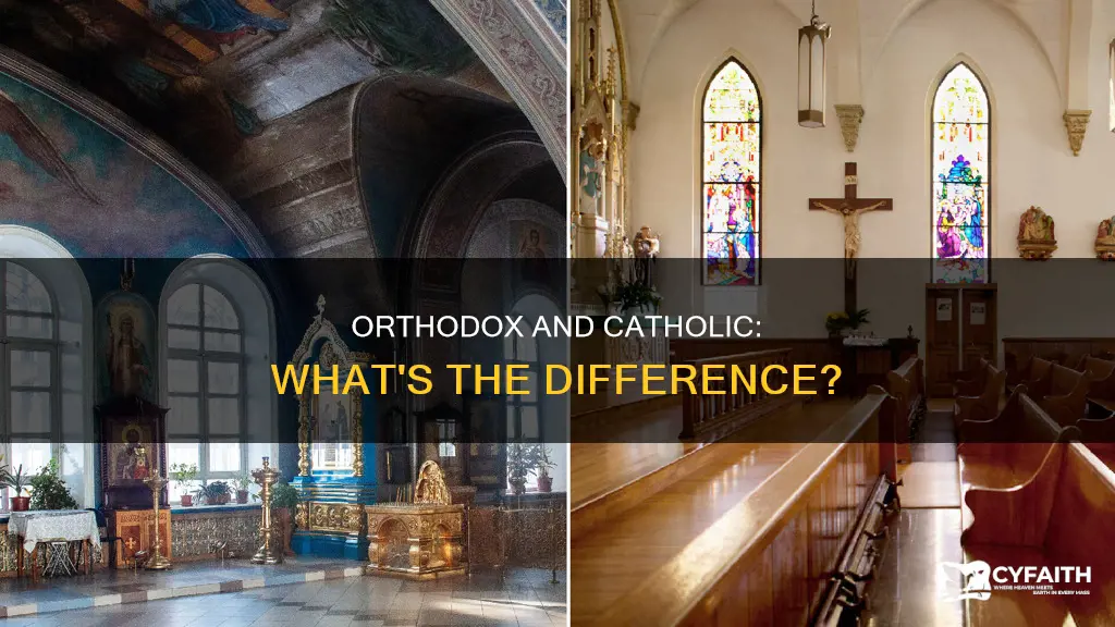 is russian orthodox same as catholic