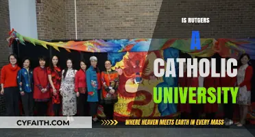 Rutgers University: Exploring Its Religious Affiliation and Catholic Connections