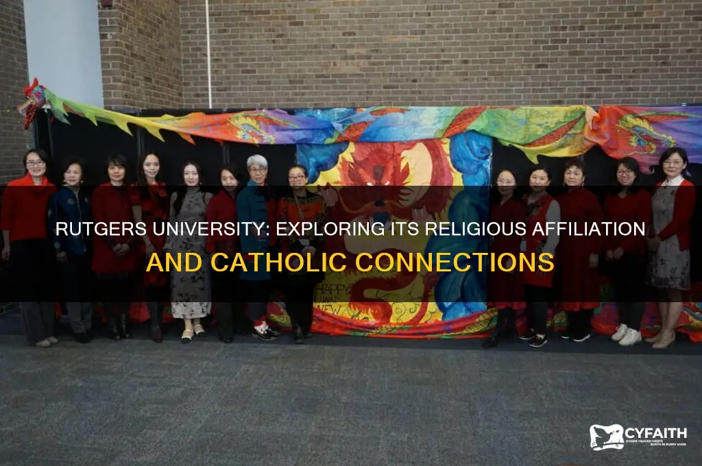 is rutgers a catholic university