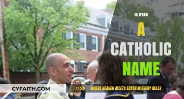 Is Ryan a Catholic Name? Exploring Origins and Religious Connections