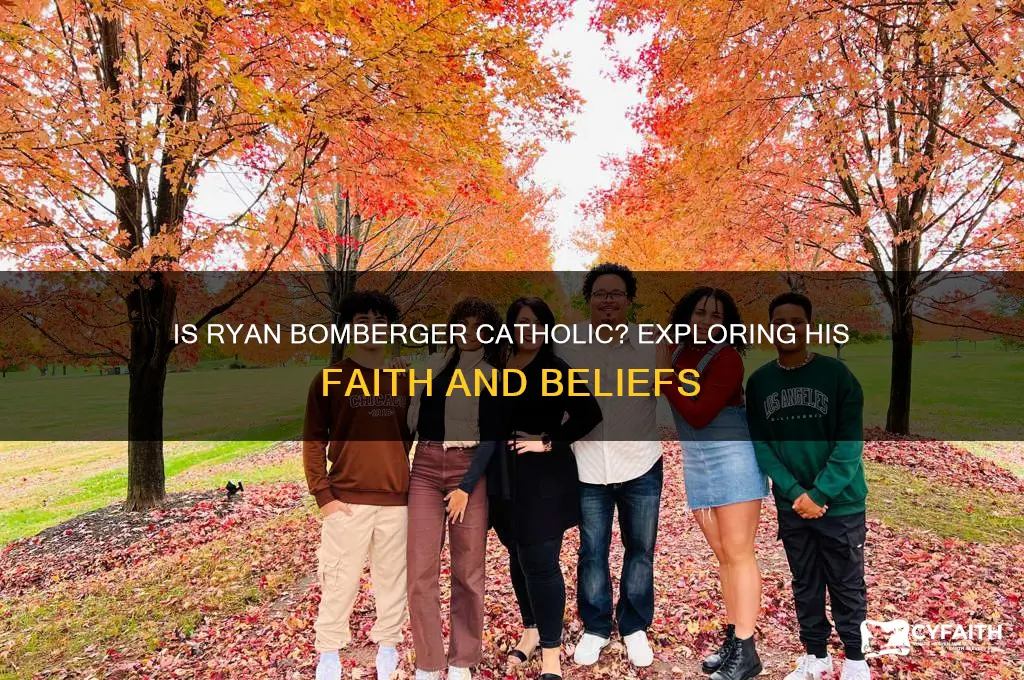is ryan bomberger catholic