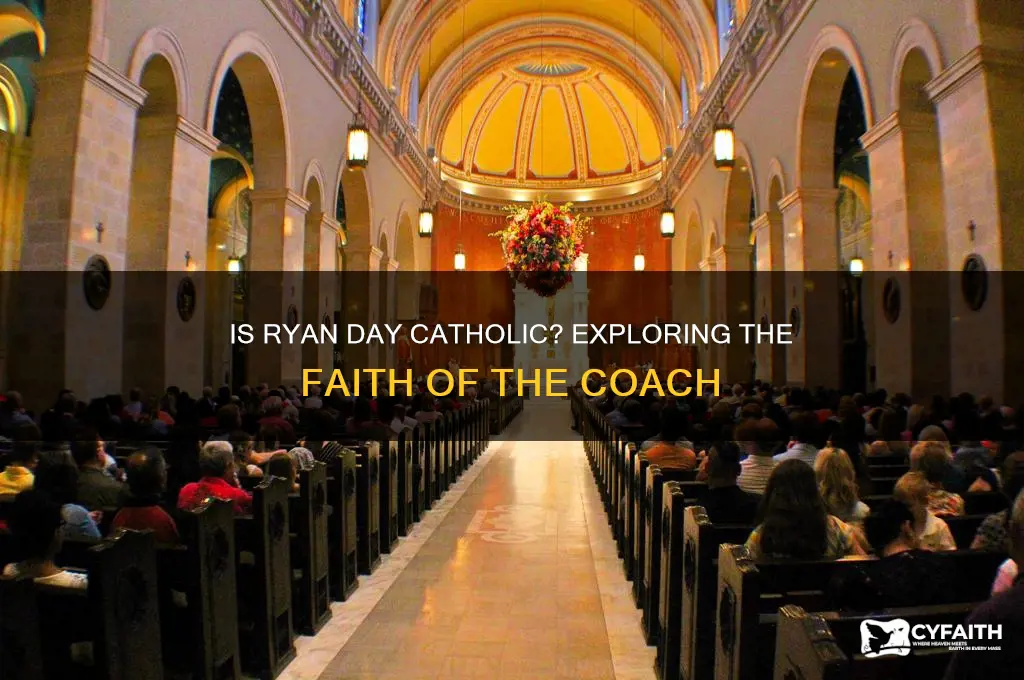 is ryan day catholic