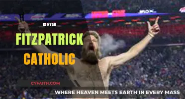 Is Ryan Fitzpatrick Catholic? Exploring the NFL Star's Faith