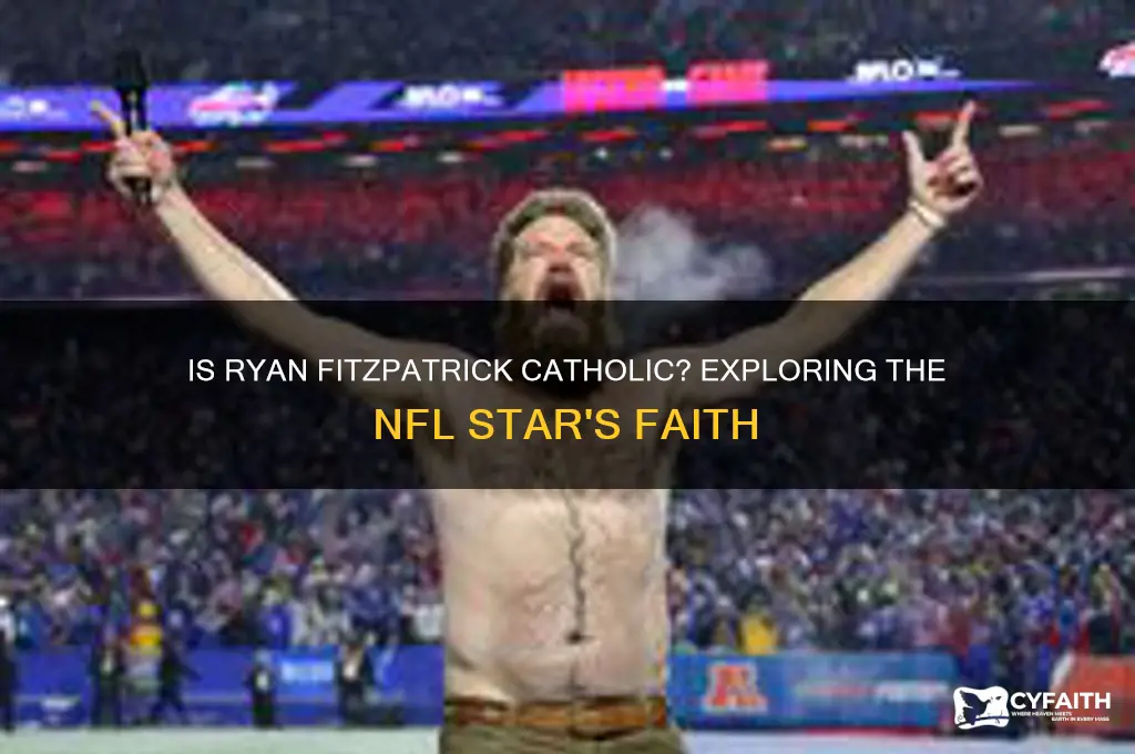 is ryan fitzpatrick catholic