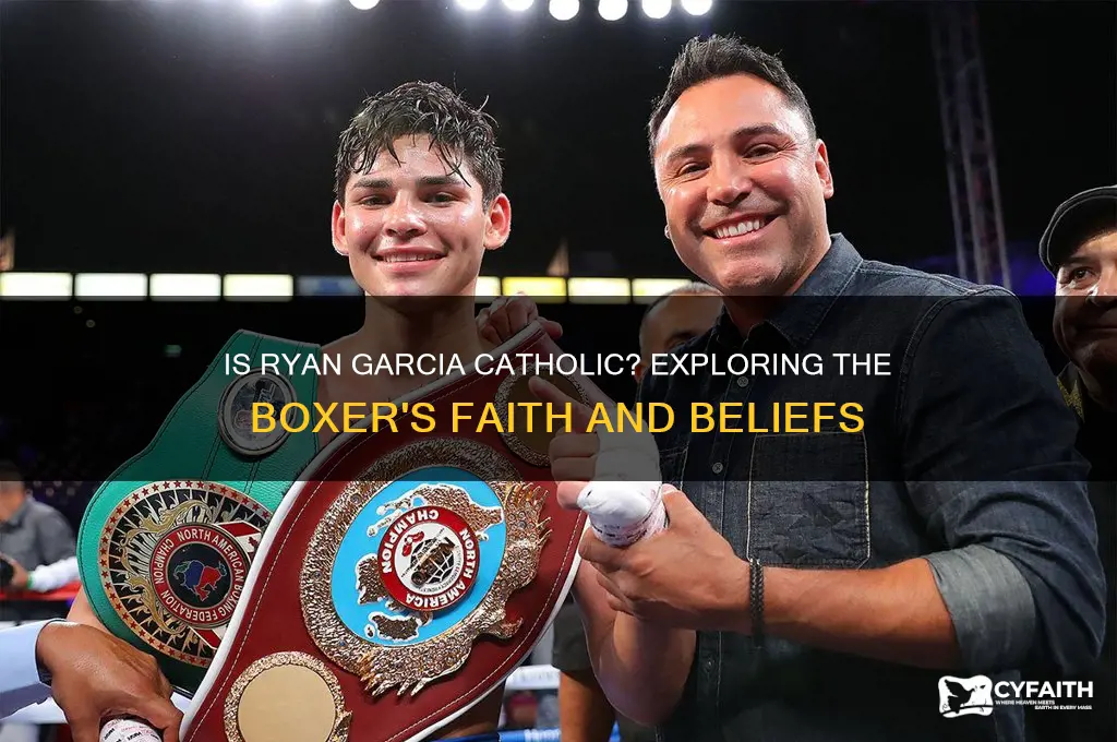 is ryan garcia catholic
