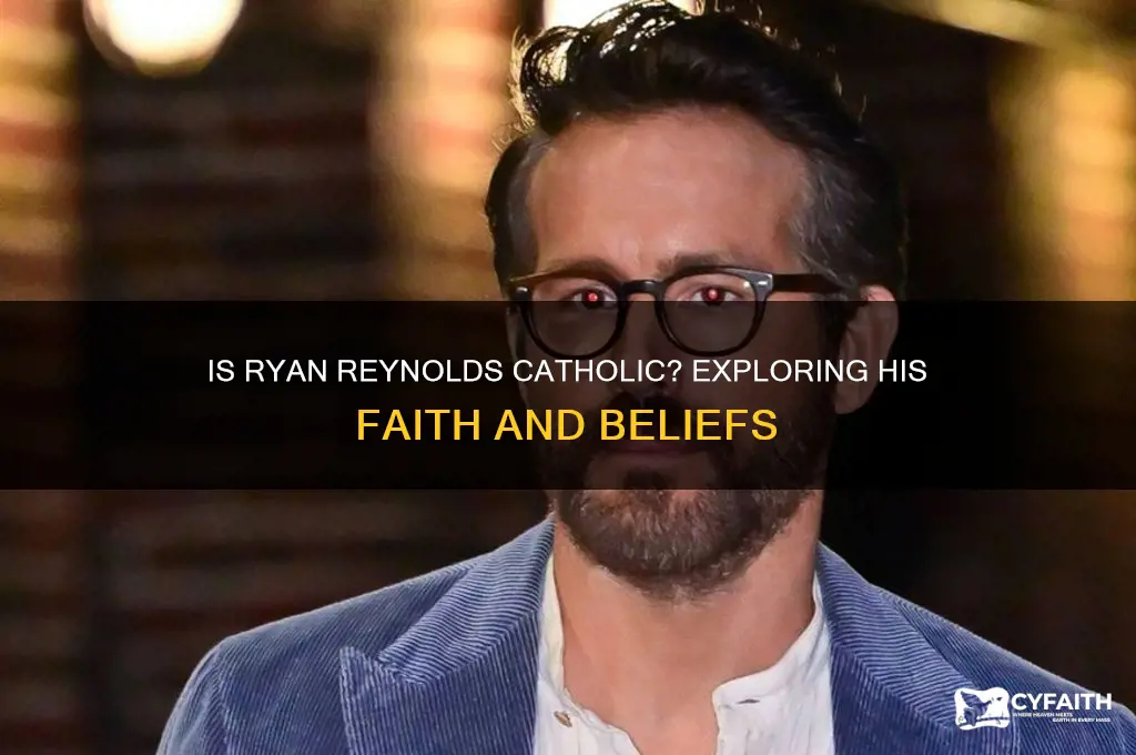 is ryan reeves catholic