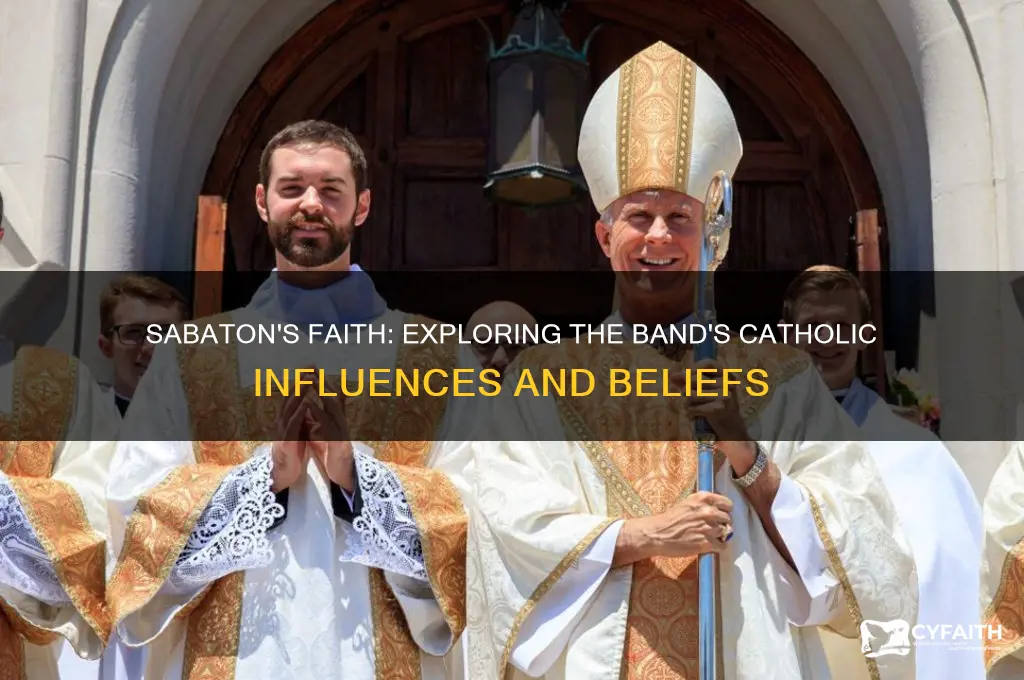 is sabaton catholic