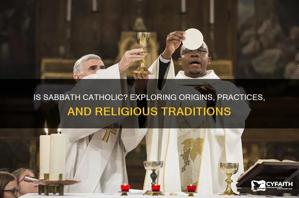 is sabbath catholic