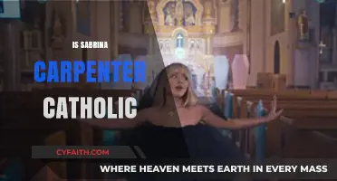 Is Sabrina Carpenter Catholic? Exploring Her Faith and Background