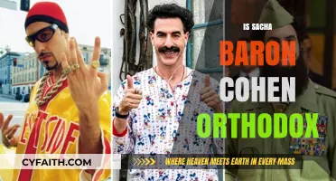 Is Sacha Baron Cohen Orthodox? Exploring His Jewish Faith and Practices